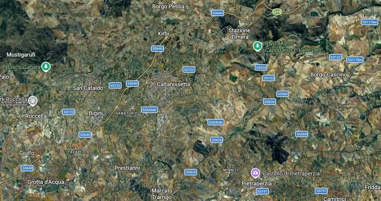 Appartamento in vendita a Caltanissetta