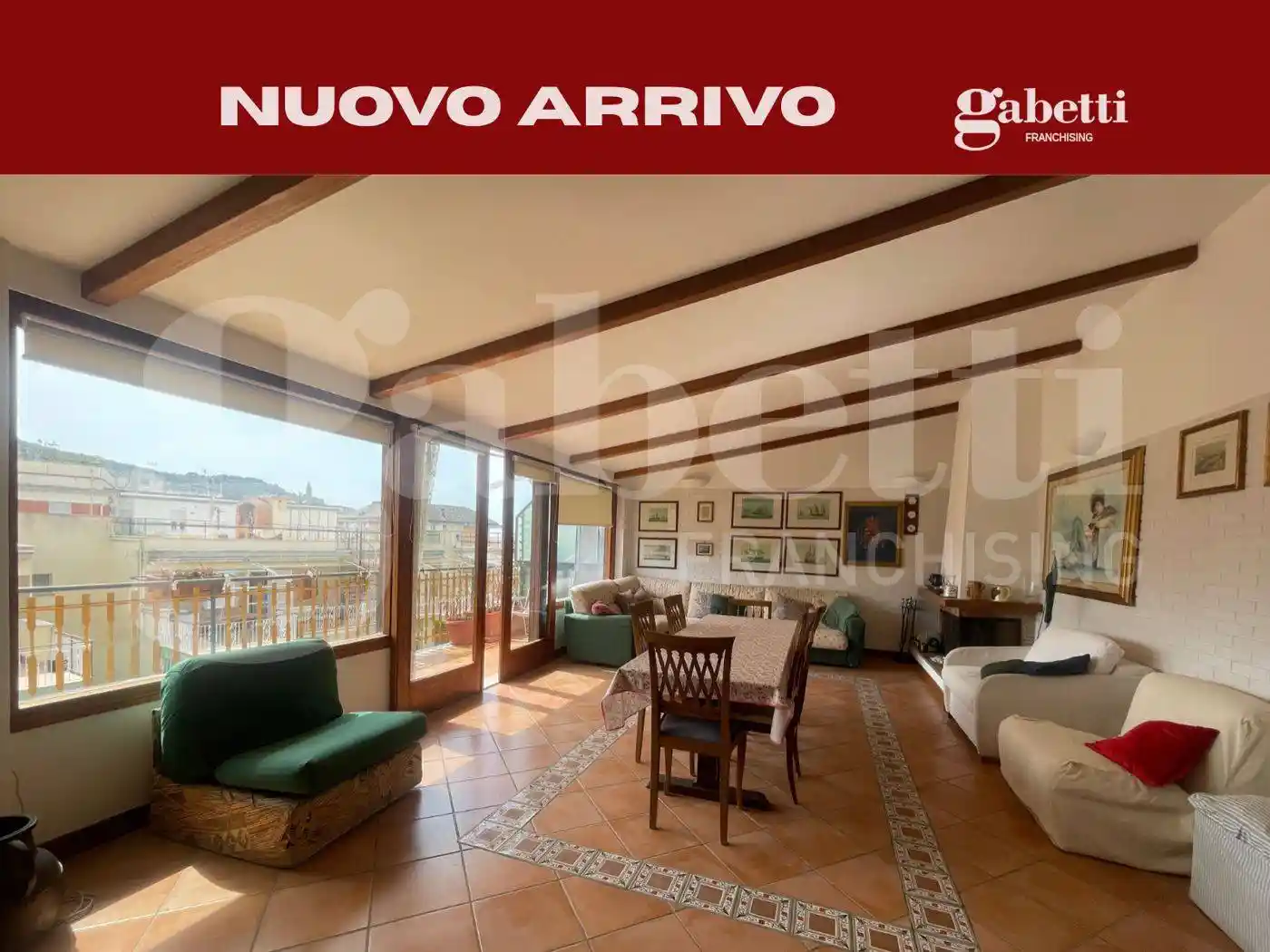 Attico - Mansarda in vendita a Gaeta