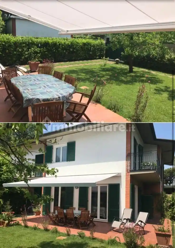 Villa in affitto a Forte dei Marmi