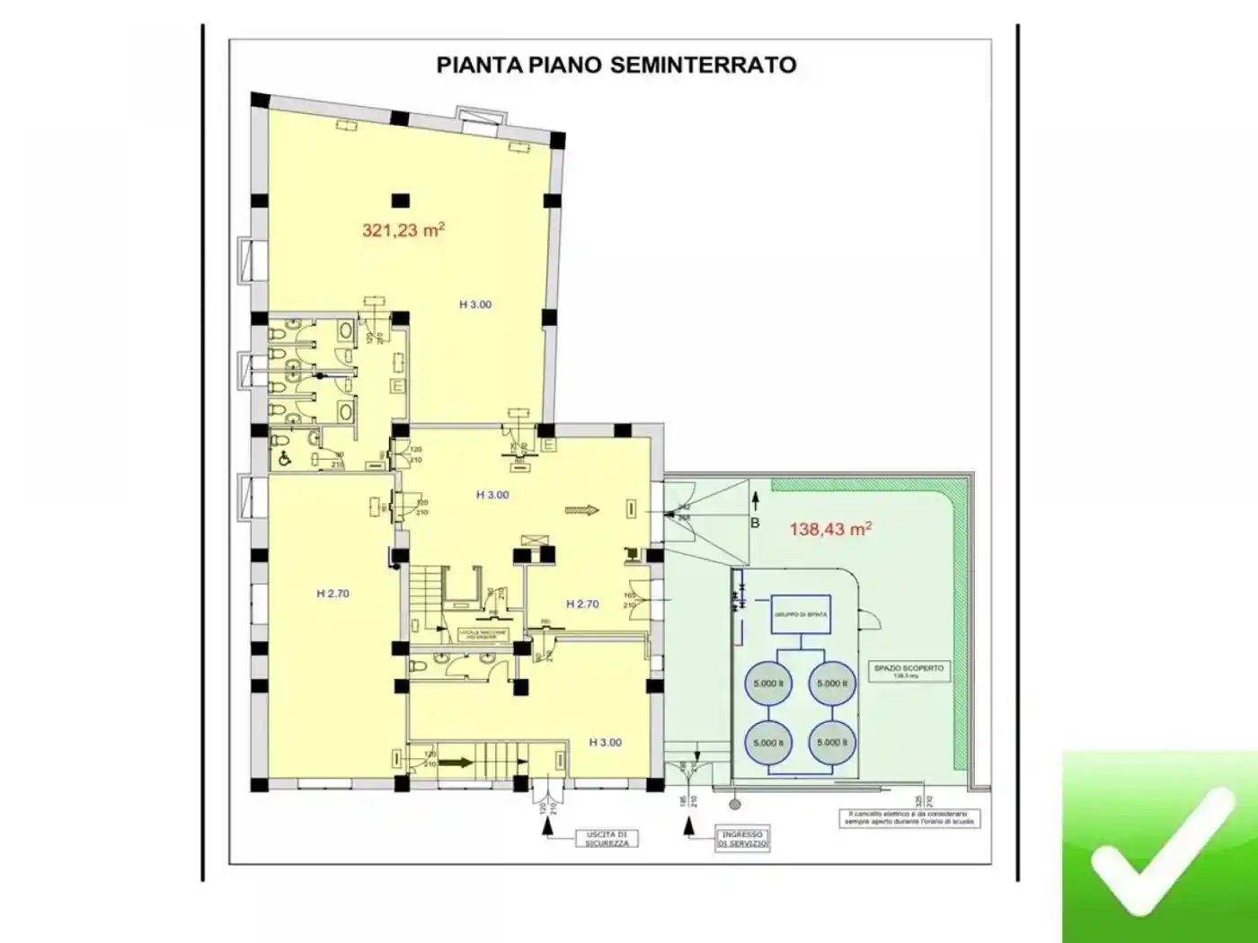 Palazzo - Edificio in vendita a Reggio Calabria