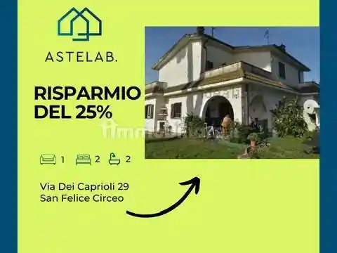 Villa in vendita a San Felice Circeo
