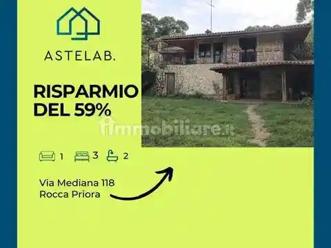 Villa in vendita a Rocca Priora