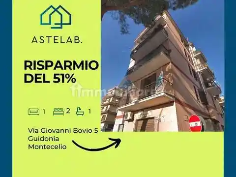Appartamento in vendita a Guidonia Montecelio
