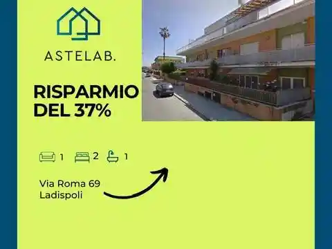 Appartamento in vendita a Ladispoli