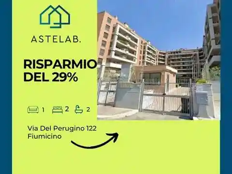 Appartamento in vendita a Fiumicino