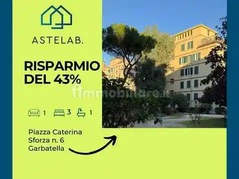 Appartamento in vendita a Roma