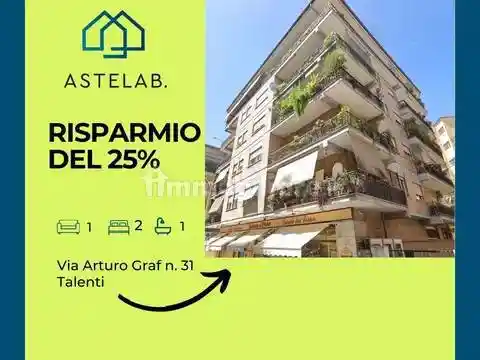 Appartamento in vendita a Roma