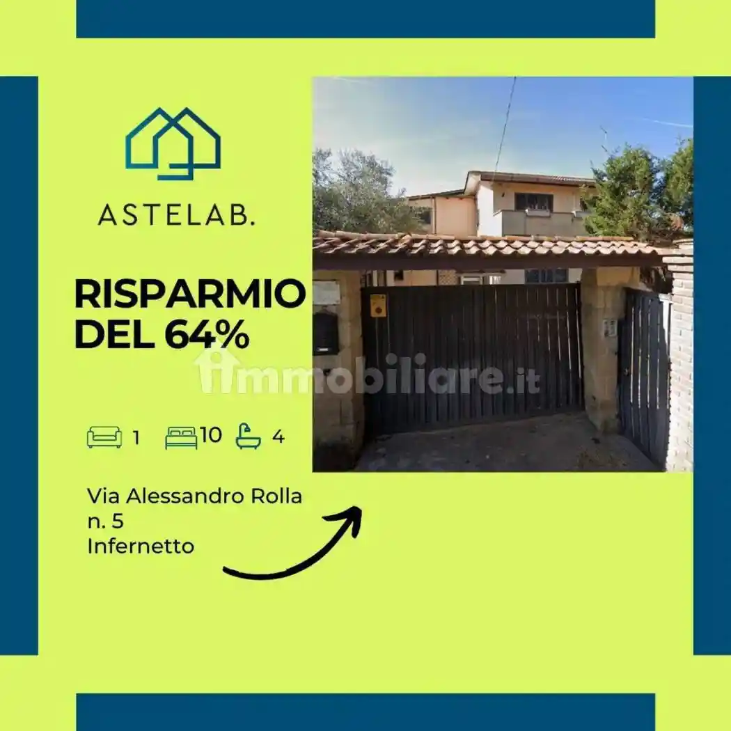 Villa in vendita a Roma