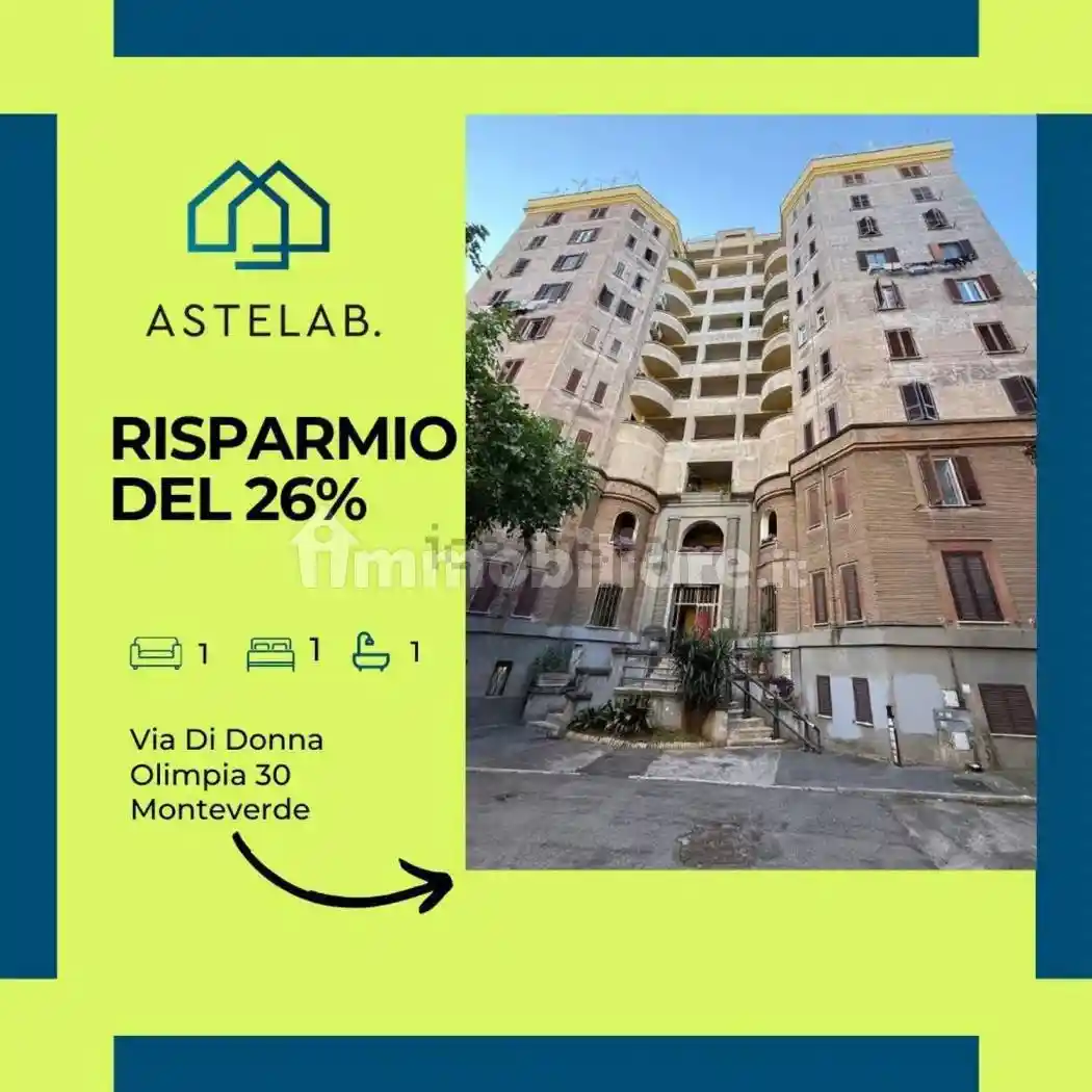 Appartamento in vendita a Roma