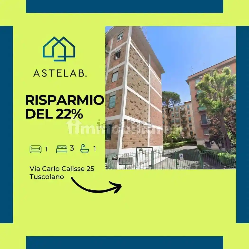 Appartamento in vendita a Roma