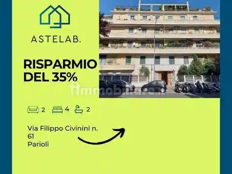 Appartamento in vendita a Roma