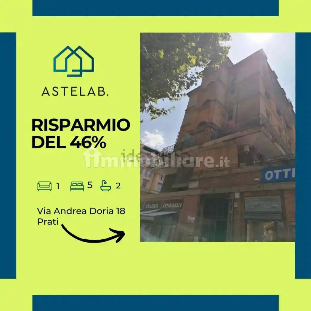 Appartamento in vendita a Roma