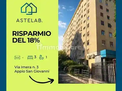 Appartamento in vendita a Roma