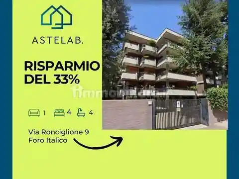 Appartamento in vendita a Roma