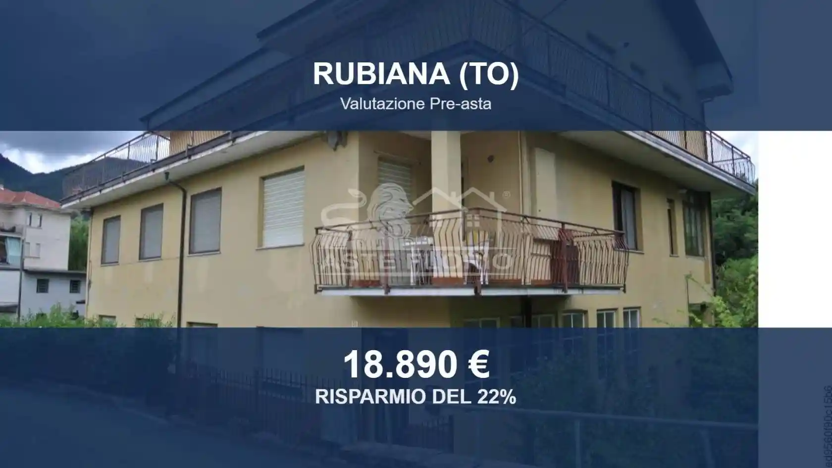 Appartamento in vendita a Rubiana