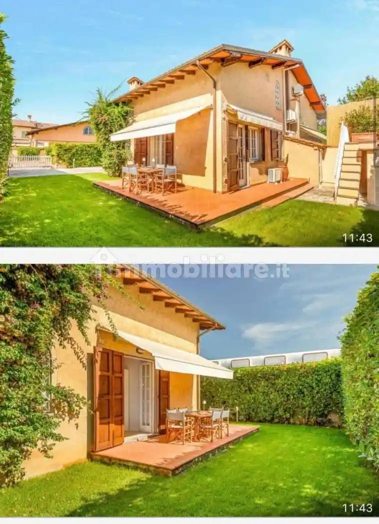 Villa in affitto a Forte dei Marmi