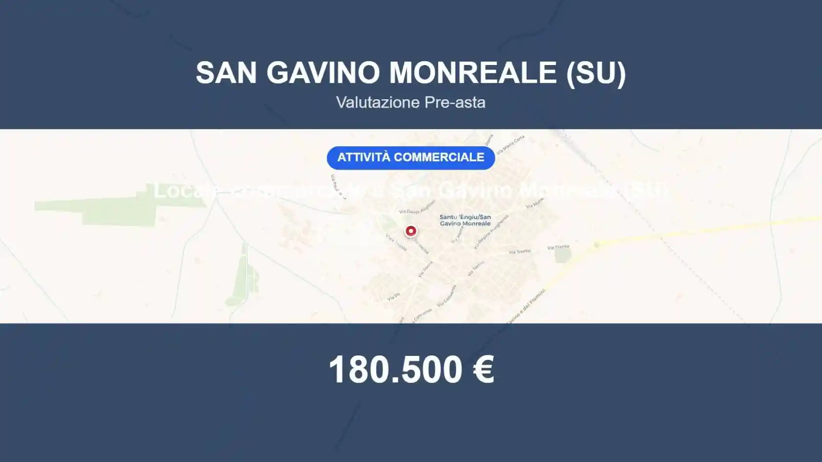 Appartamento in vendita a San Gavino Monreale