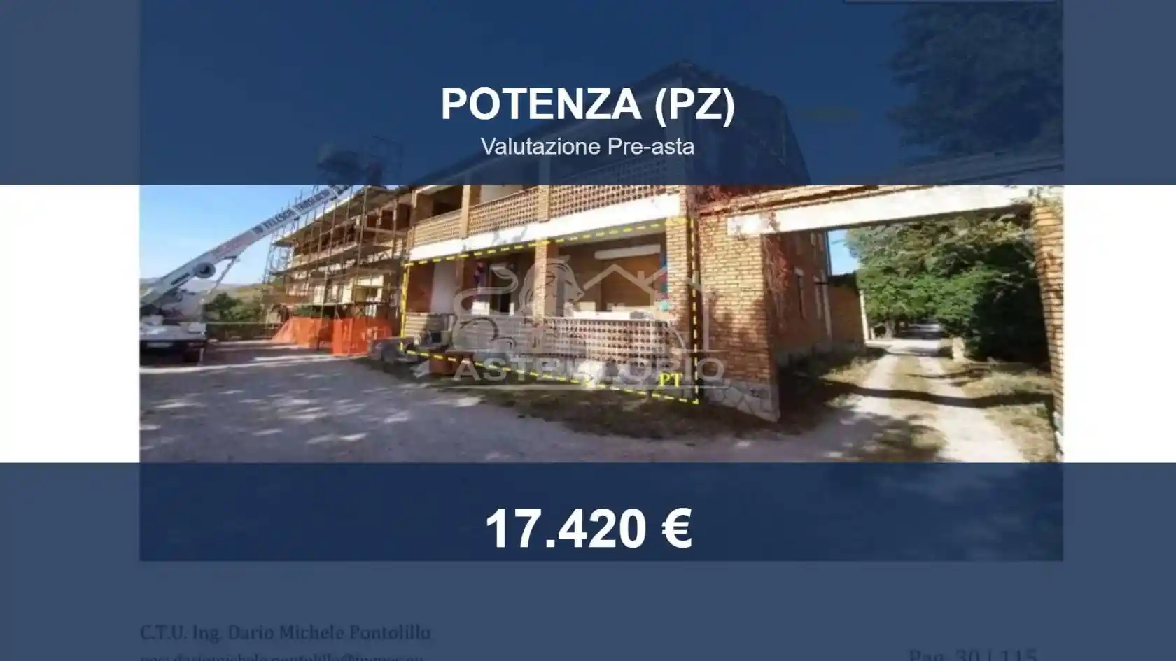 Appartamento in vendita a Potenza