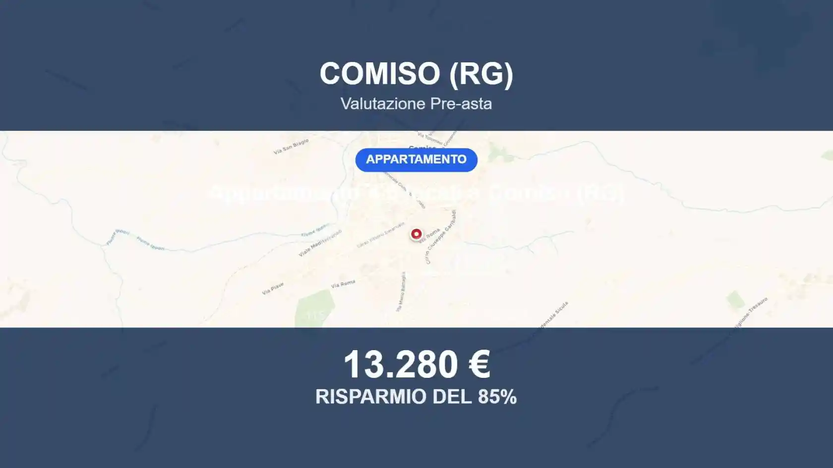 Appartamento in vendita a Comiso