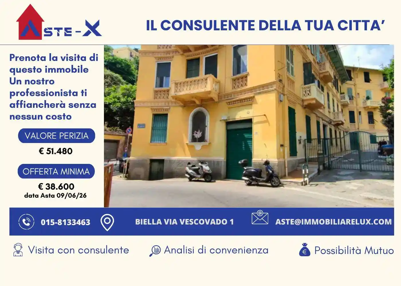 Appartamento in vendita a Sanremo