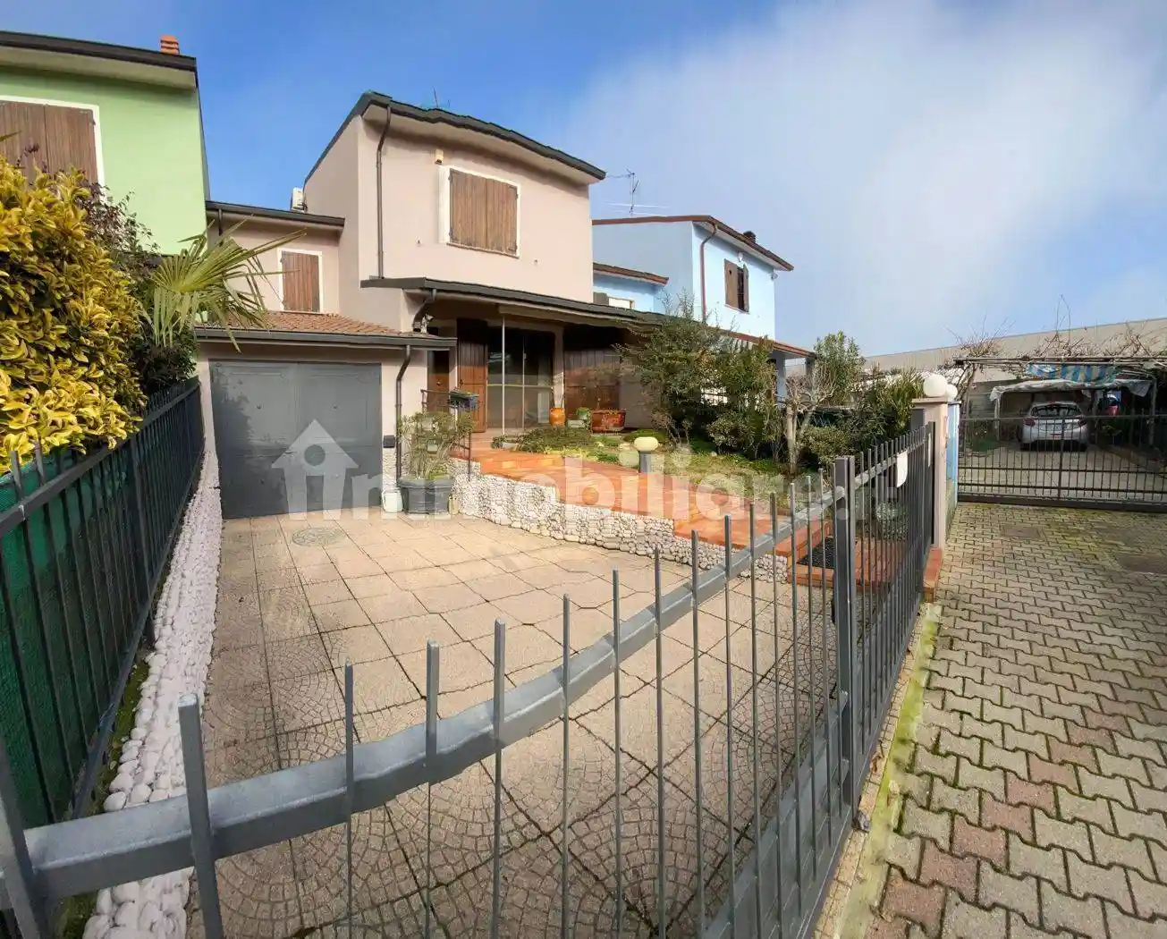 Villetta a schiera in vendita a Monte Cremasco