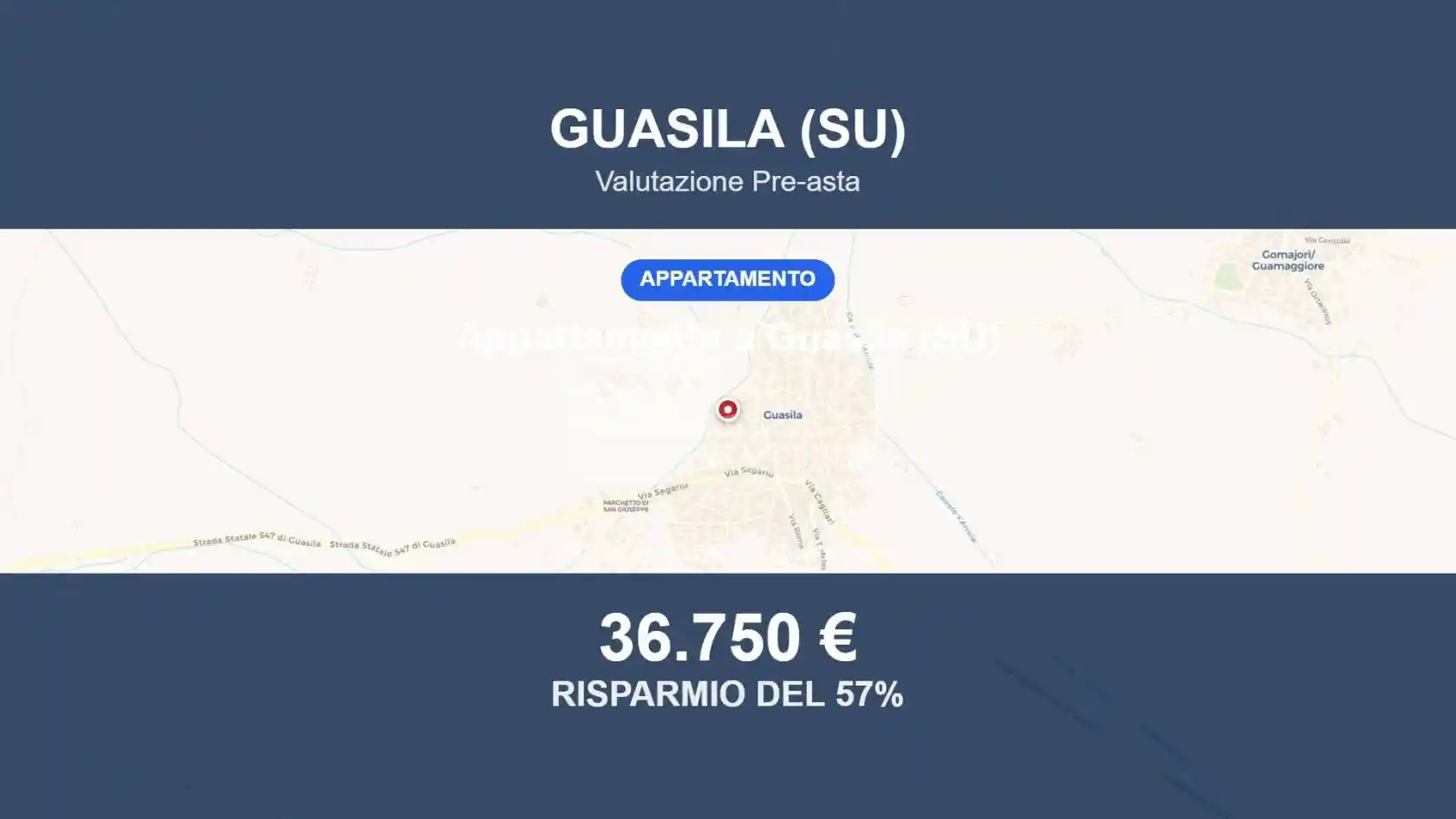 Appartamento in vendita a Guasila