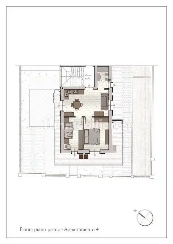 Appartamento in vendita a Grosseto