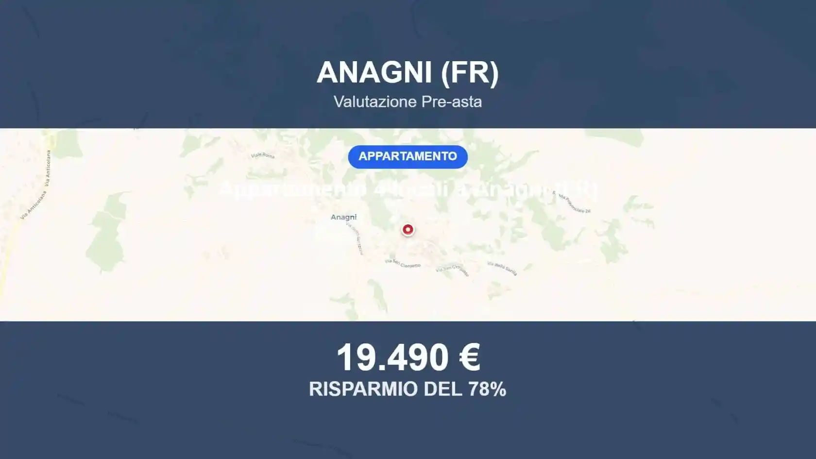 Appartamento in vendita a Anagni