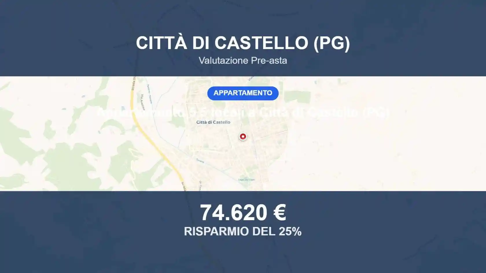 Appartamento in vendita a Città di Castello