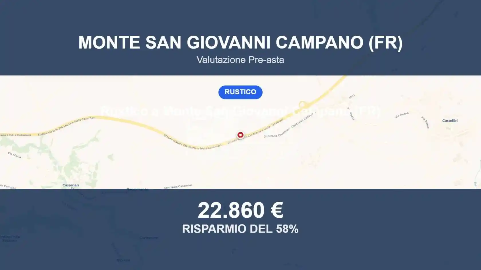 Rustico - Casale in vendita a Monte San Giovanni Campano