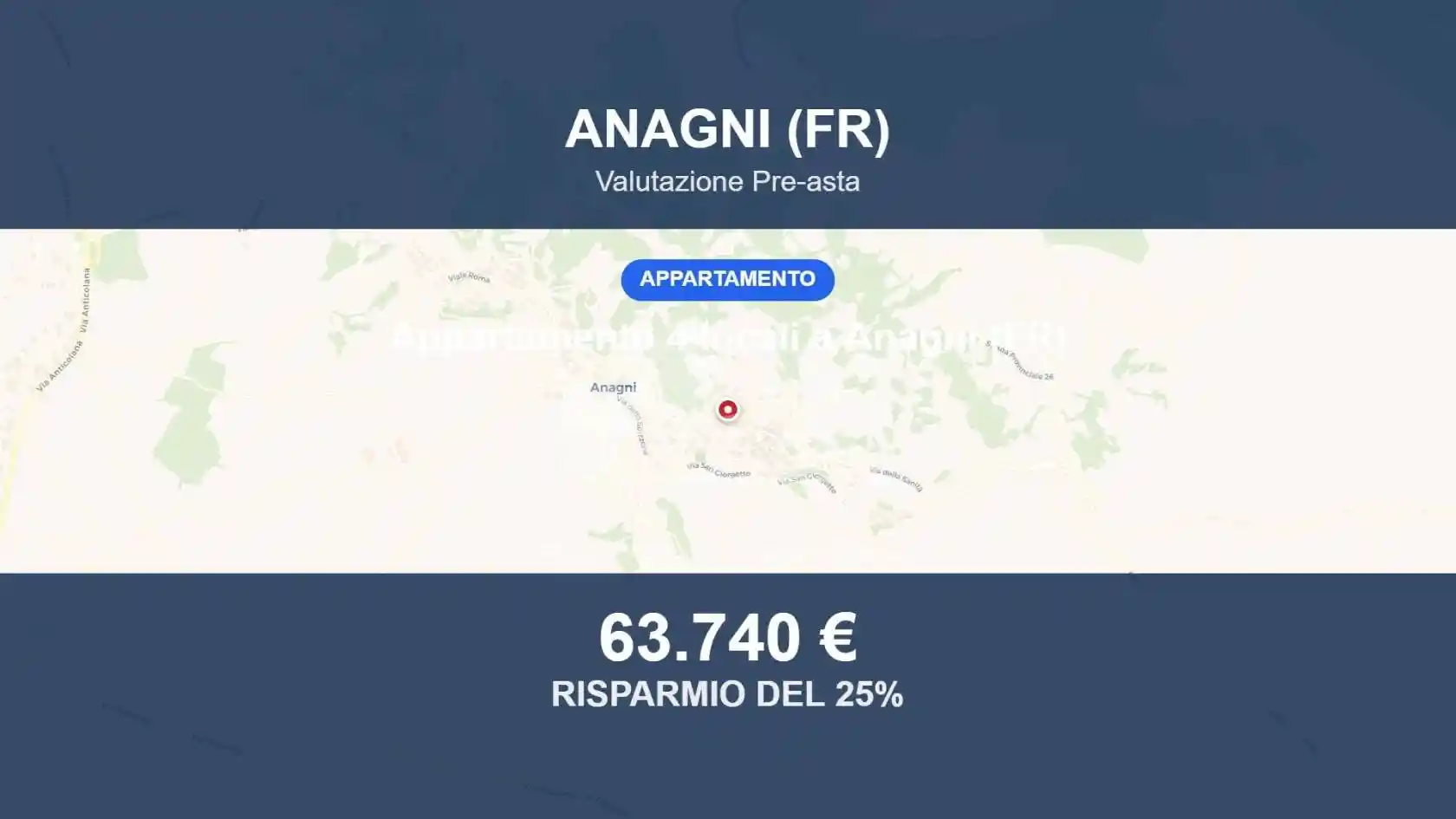 Appartamento in vendita a Anagni