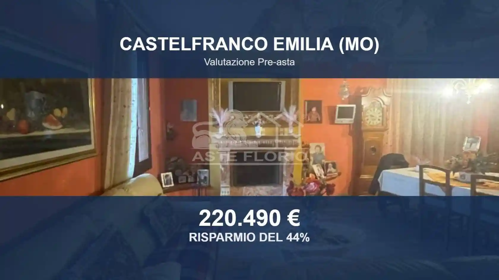 Appartamento in vendita a Castelfranco Emilia