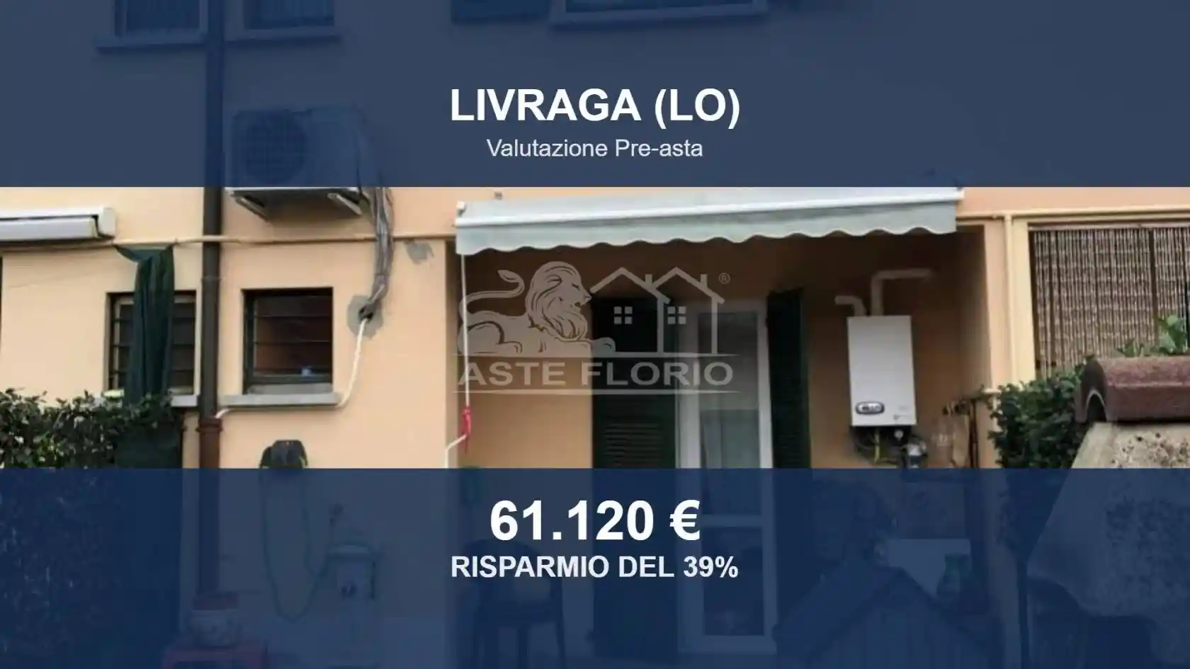 Appartamento in vendita a Livraga