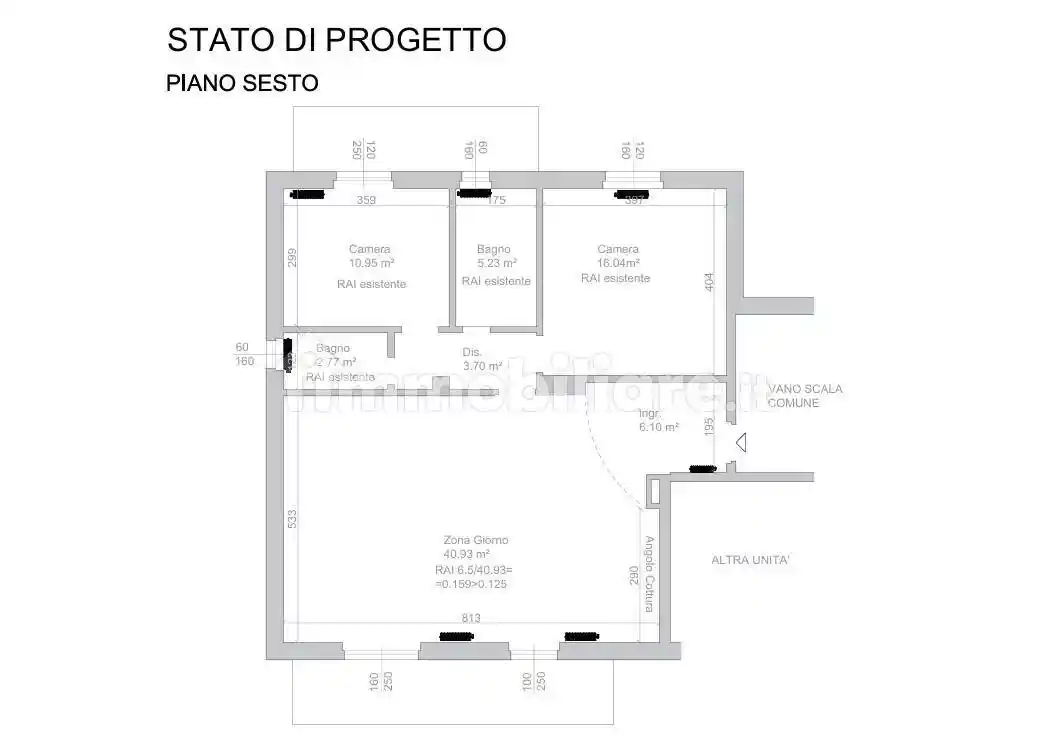 Appartamento in vendita a Piacenza