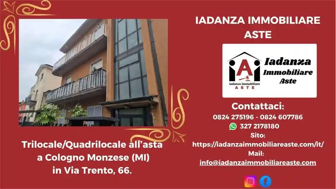 Appartamento in vendita a Cologno Monzese