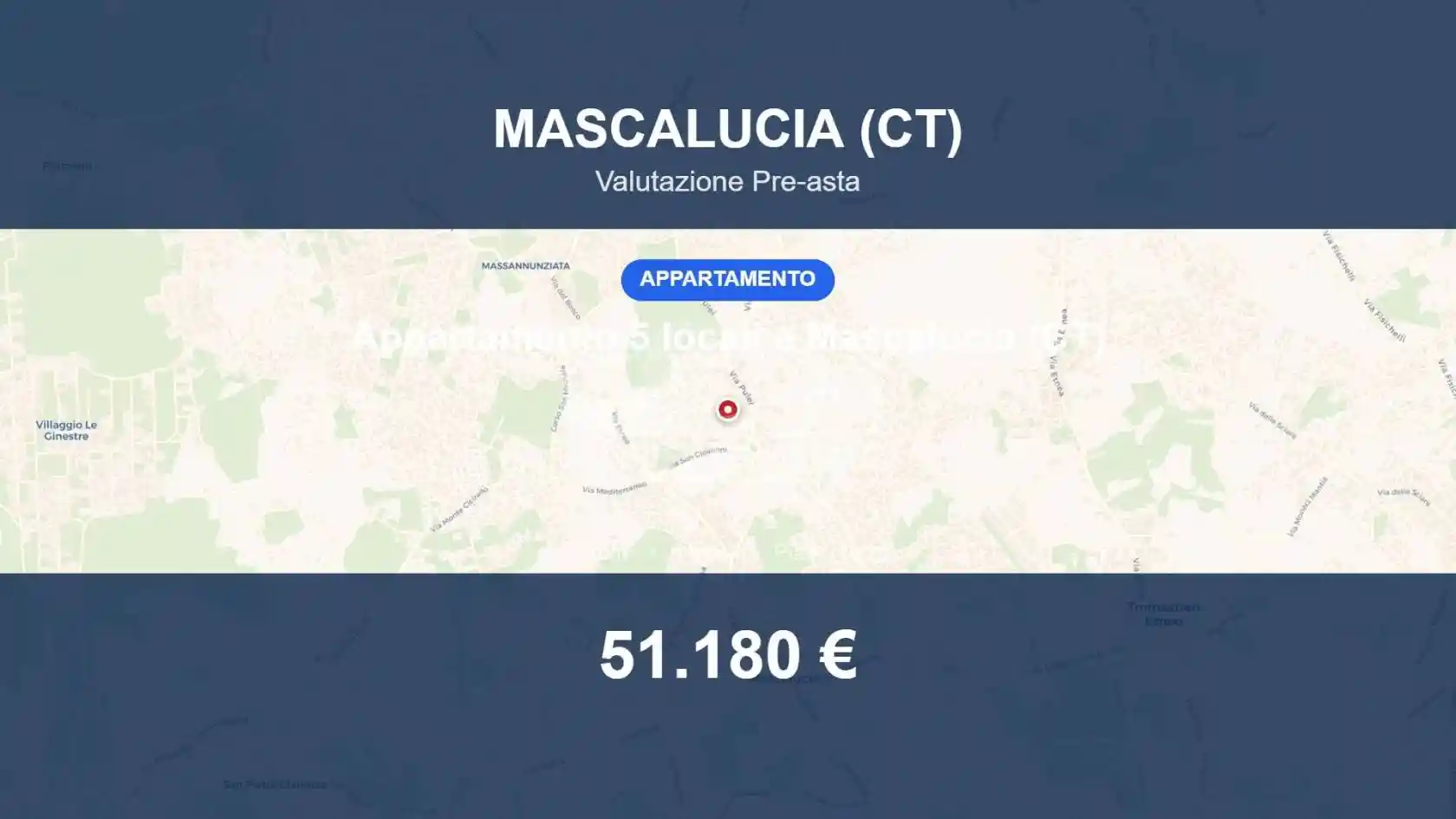 Appartamento in vendita a Mascalucia