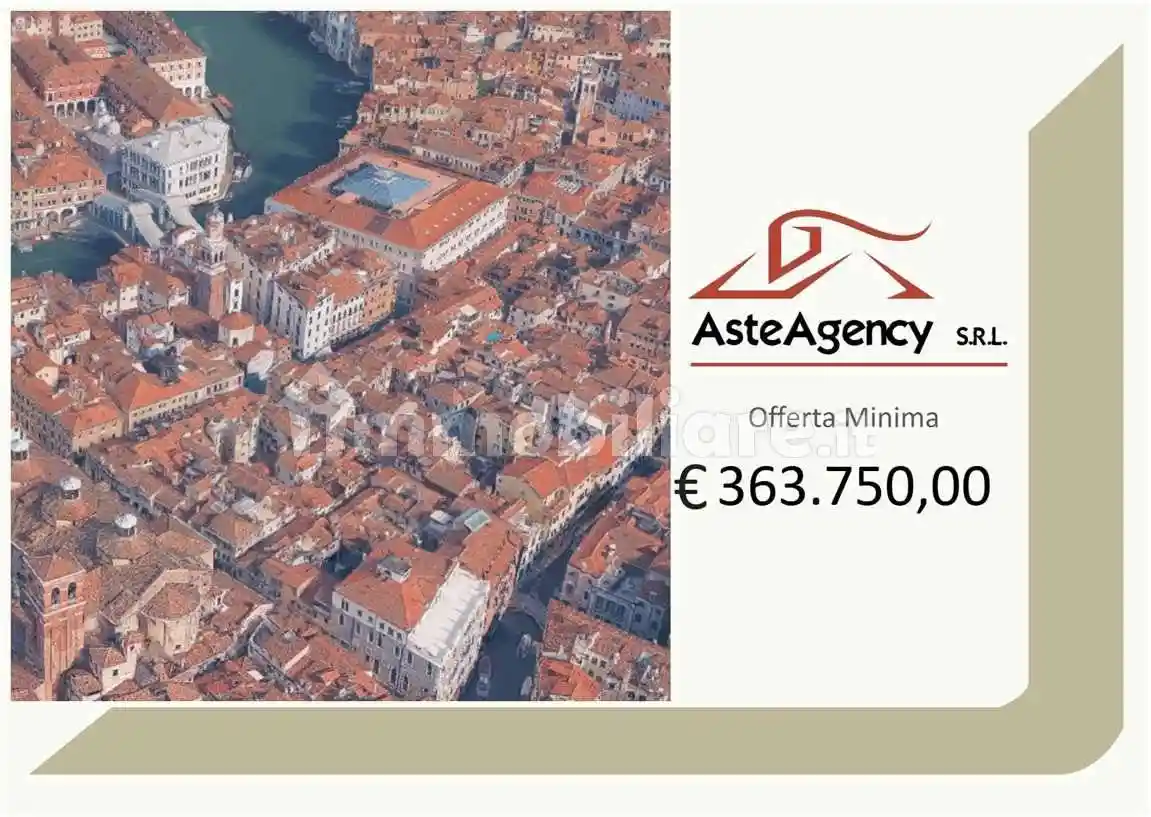 Appartamento in vendita a Venezia
