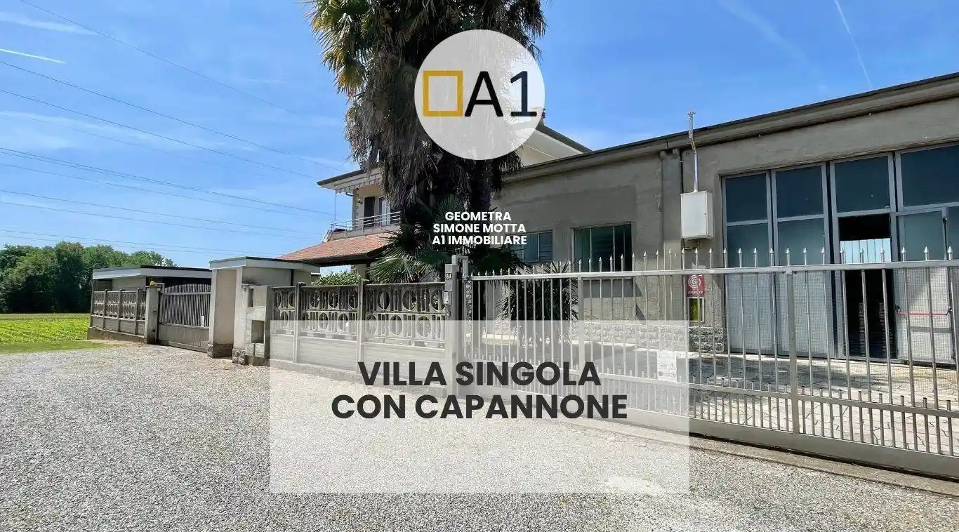 Villa in vendita a Lazzate