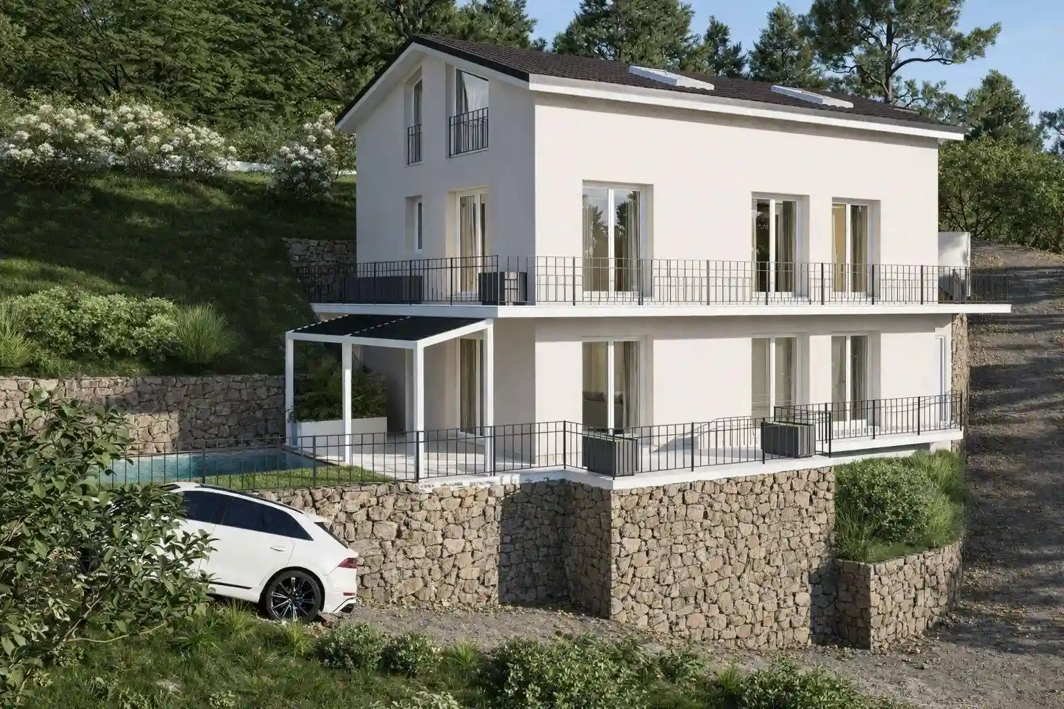Villa - foto 2