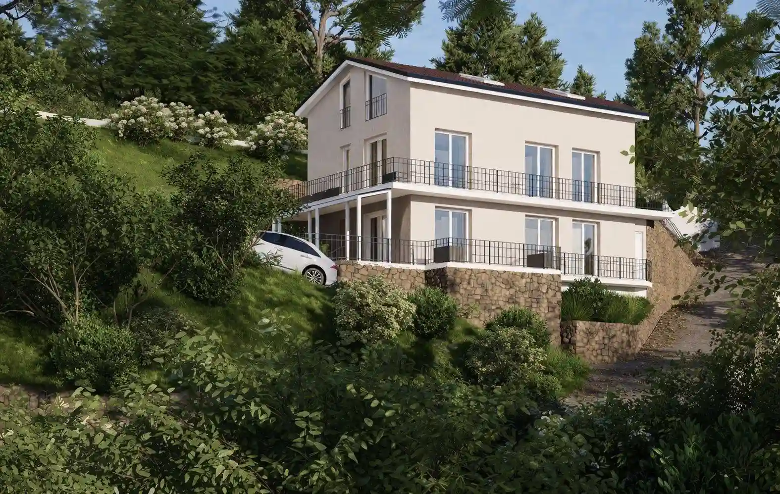Villa - foto 3