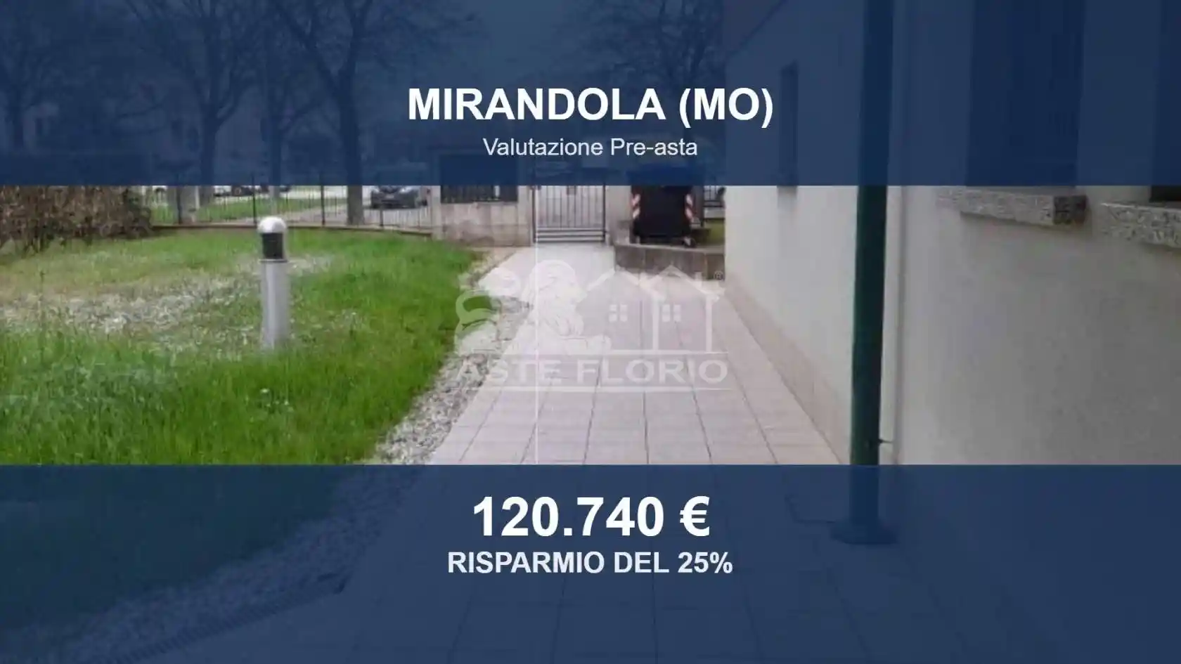 Appartamento in vendita a Mirandola