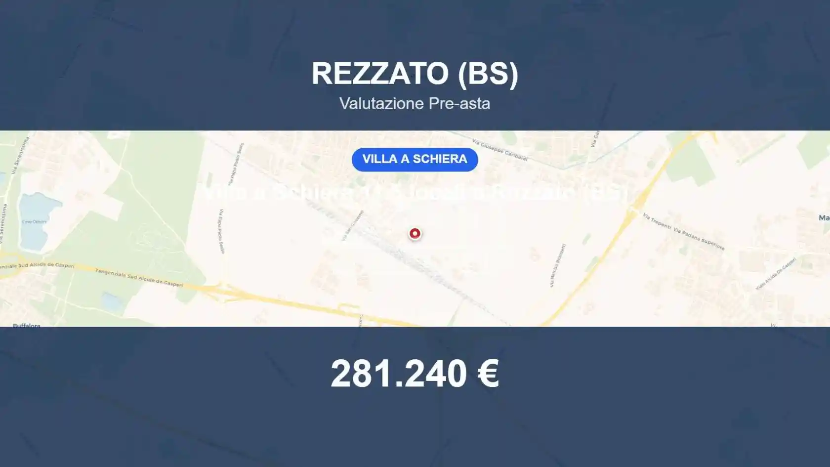 Villetta a schiera in vendita a Rezzato
