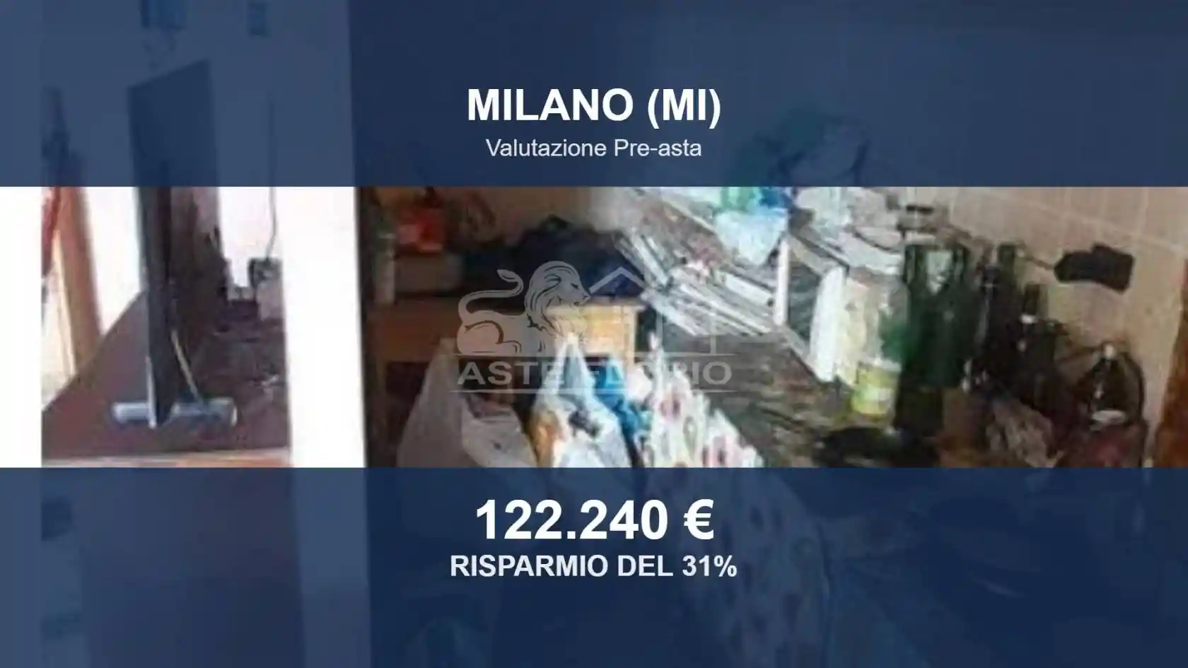 Appartamento in vendita a Milano
