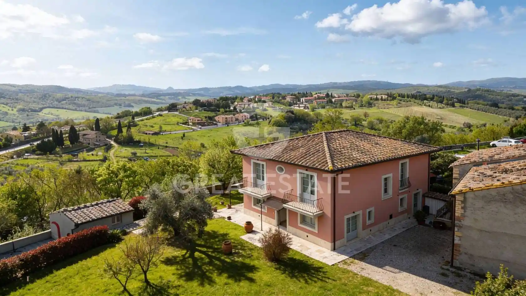 Rustico - Casale in vendita a Casole d'Elsa