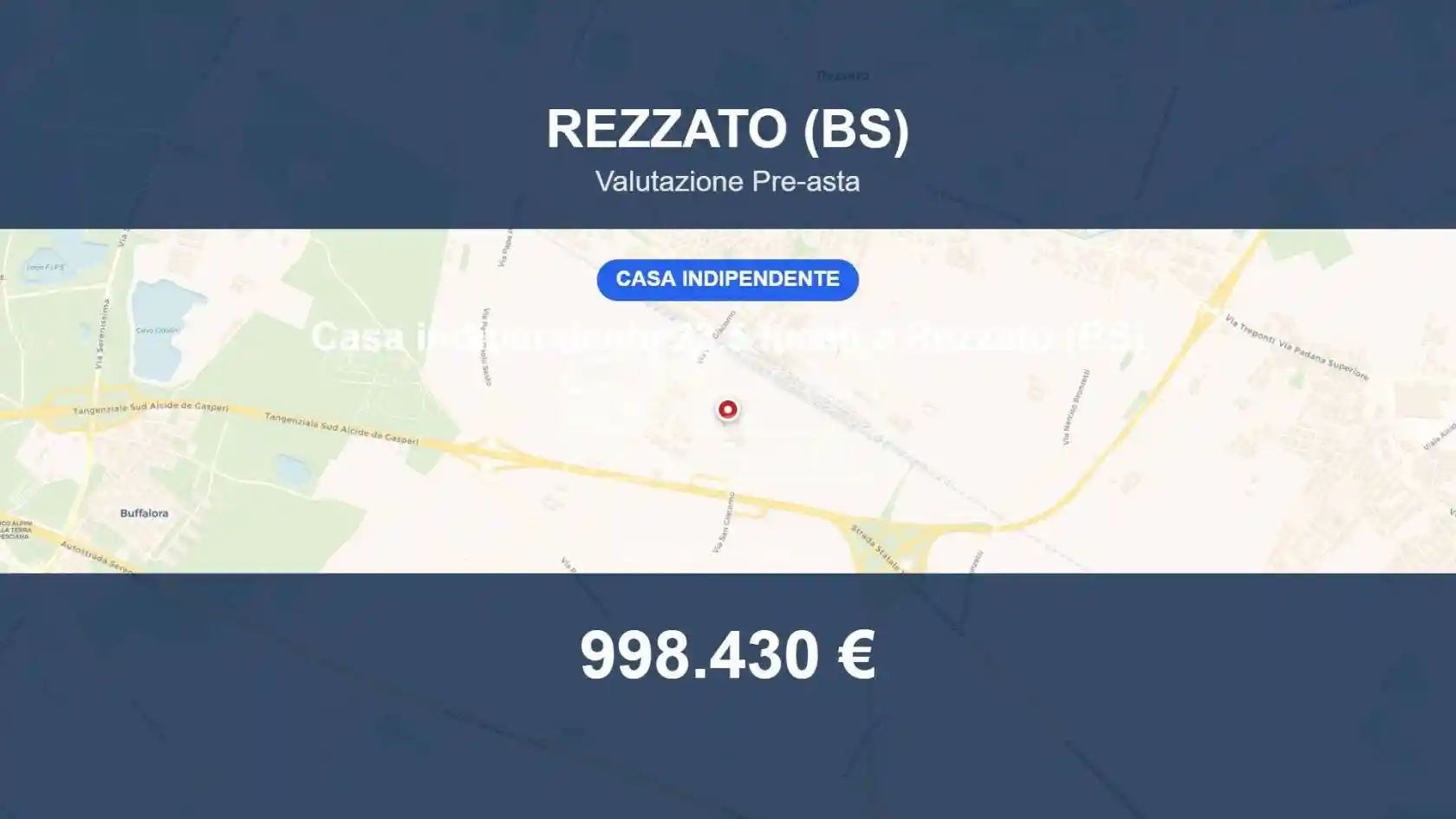 Villa in vendita a Rezzato