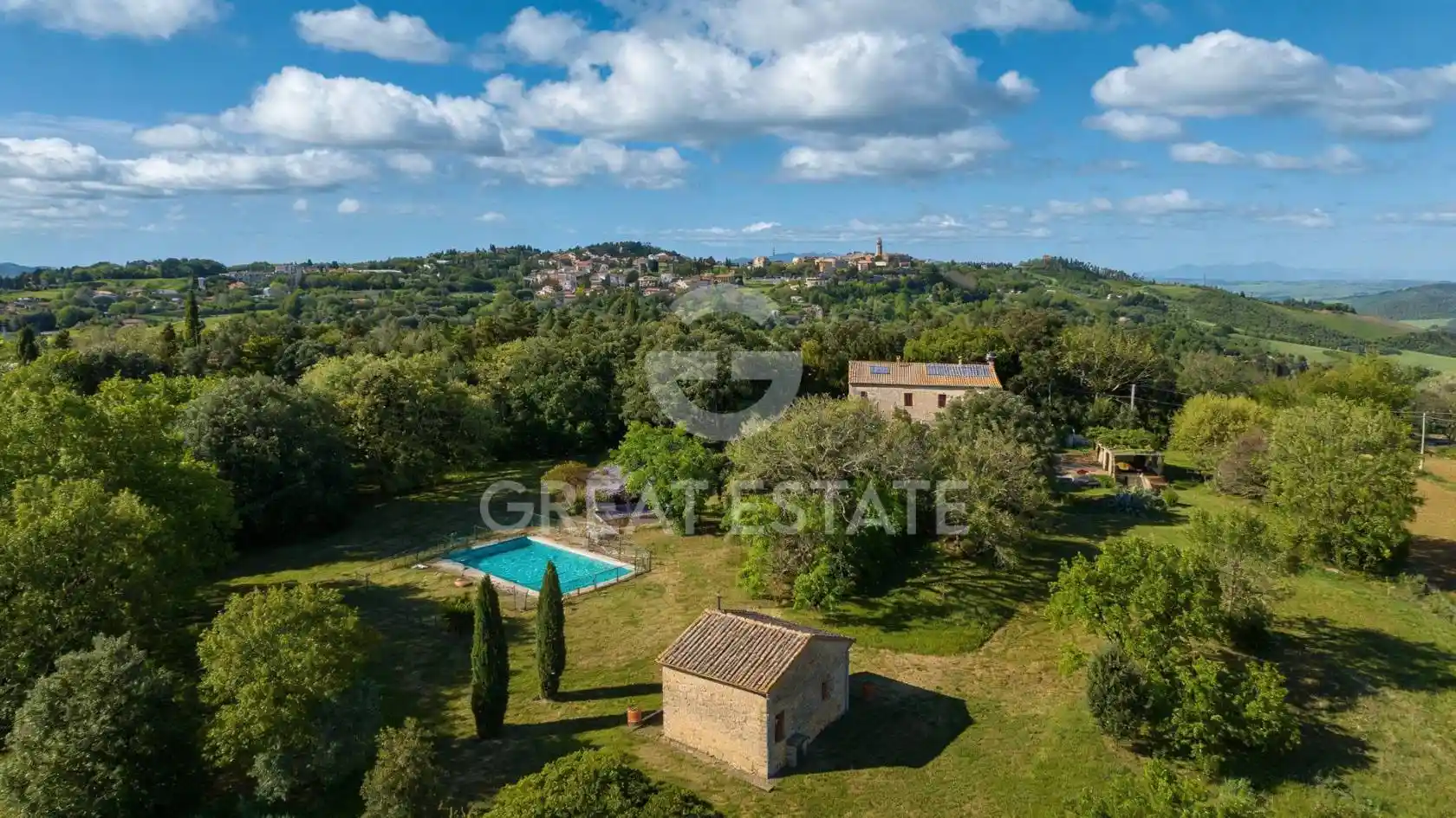Rustico - Casale in vendita a Pomarance