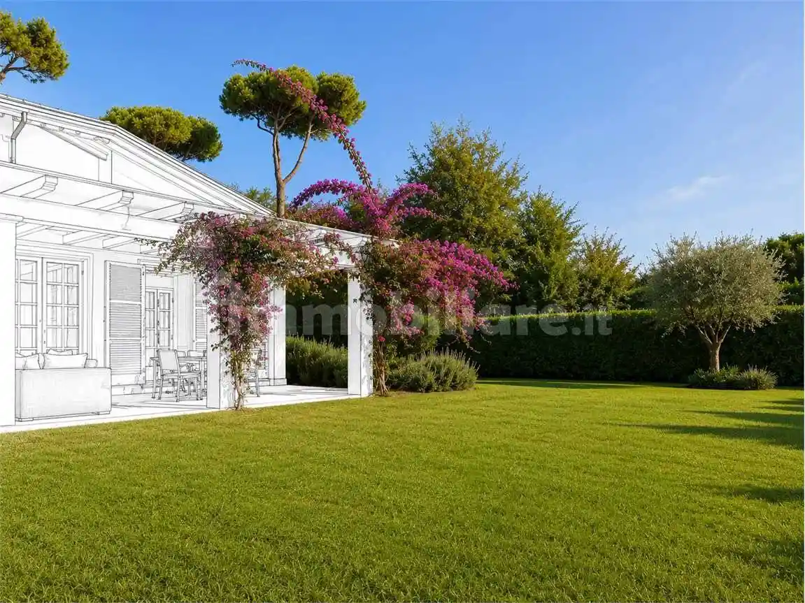 Villa in affitto a Forte dei Marmi