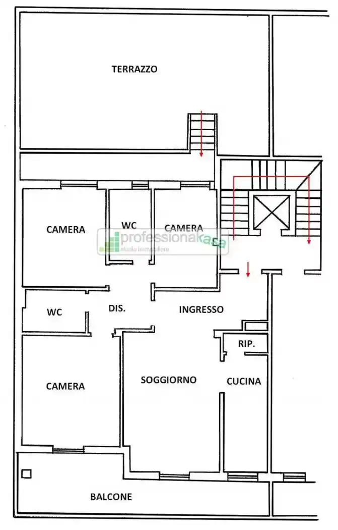 Appartamento in vendita a Vasto