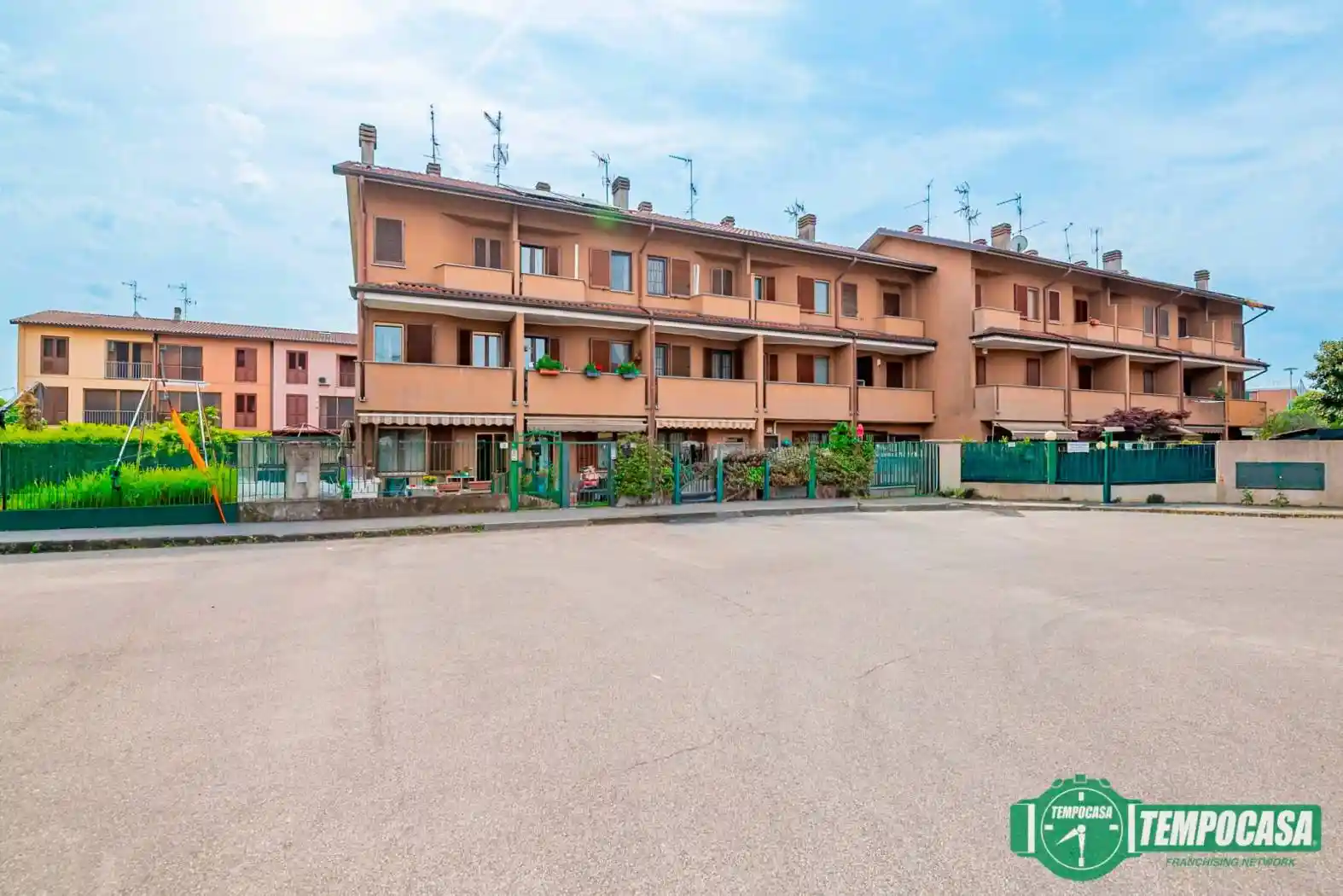 Villetta a schiera in vendita a Carpiano