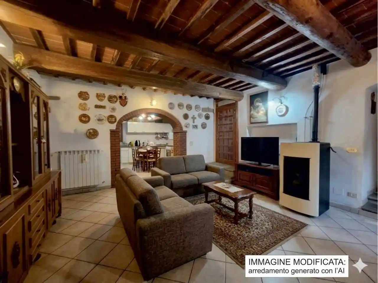Casa indipendente in vendita a Subbiano